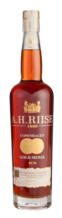 Spiritus - A.H. Riise 1888 Gold Medal